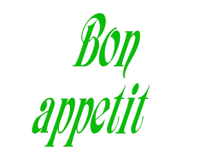Bon appétit oeufs bacon